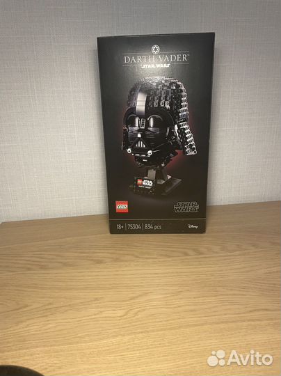 Lego Star Wars 75304 Шлем Дарта Вейдера
