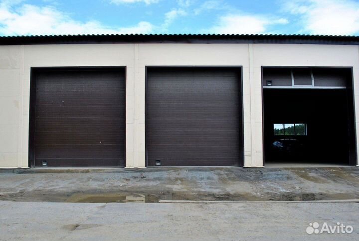 Промышленные ворота DoorHan