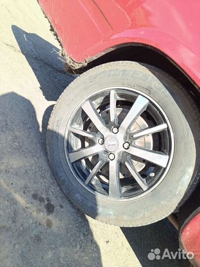 Литые диски r15 4x98