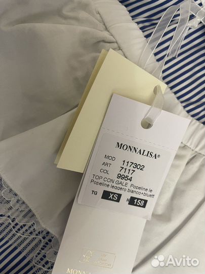 Блуза monnalisa 158