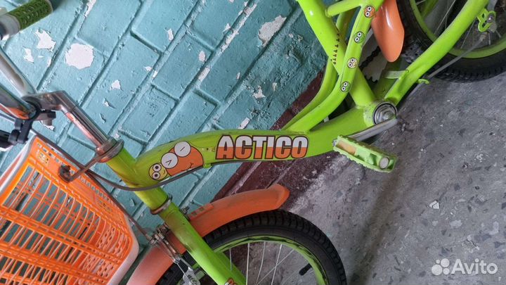 Детский велосипед бу