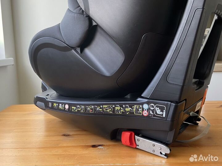 Автокресло Britax Romer Dualfix M i-size серое