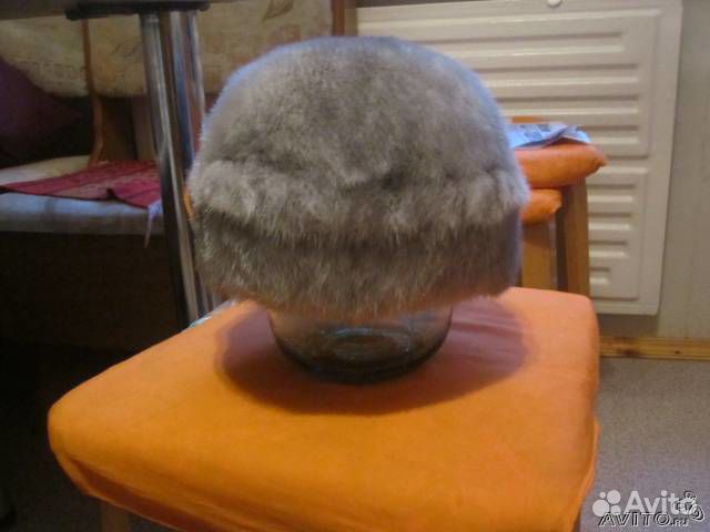 Продам норковую шапку женскую