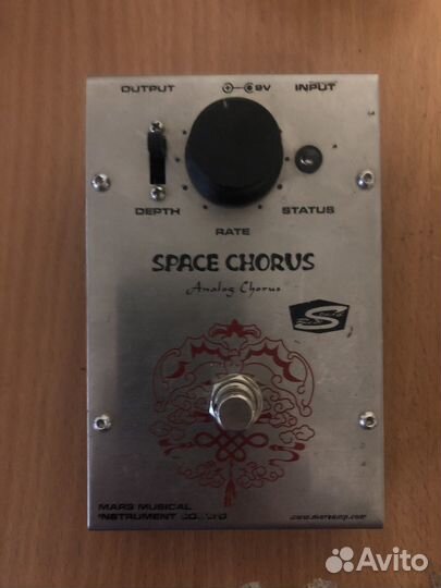 Гитарная педаль Mars Space Chorus
