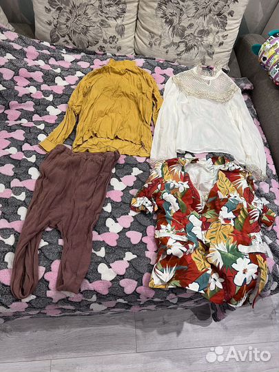 Пакет вещей для девушки 42 44
