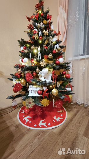 Юбка под ёлку