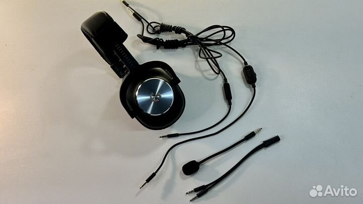 Игровые наушники Logitech G pro X /См. описание