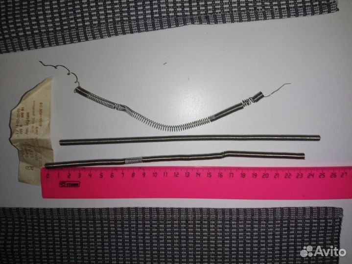 Спираль нагревательная