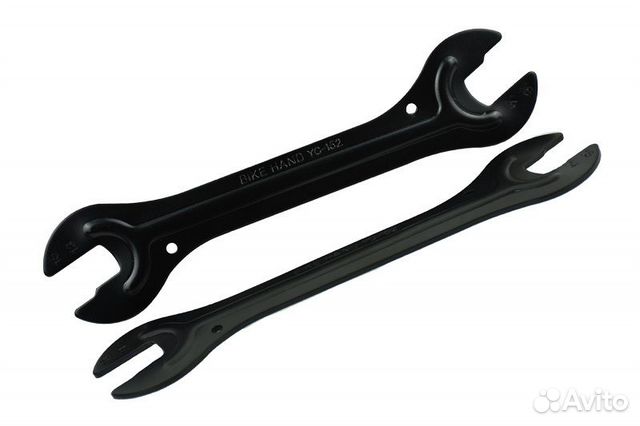 Ключи конусные “bike hand” YC-152, 2 штуки в компл