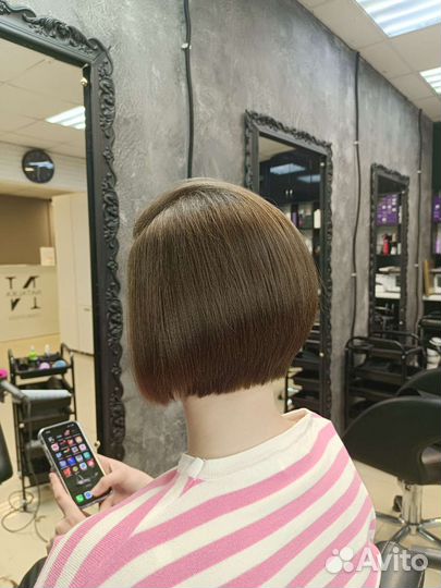 Услуги парикмахера-стилиста