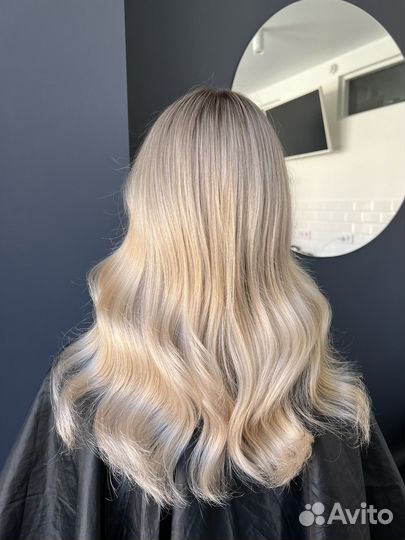 Окрашивание волос