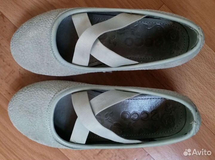 Балетки ecco для девочек