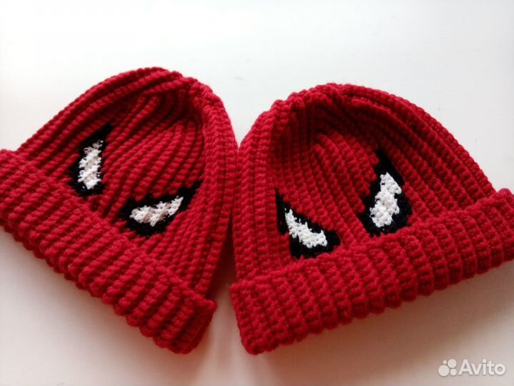 Шапка человека паука