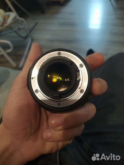 Объектив nikon dx af-s 35 mm 1.8