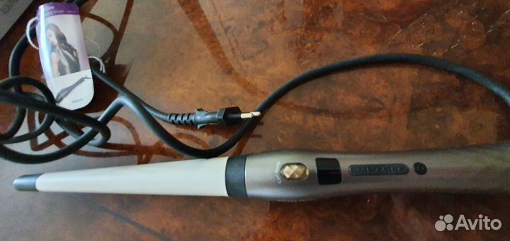 Конические щипцы для завивки Philips HP8618