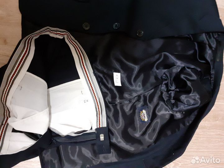 Новый Костюм для мальчика школьный 134