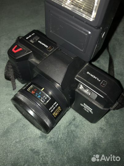 Фотоаппарат 35mm Camel