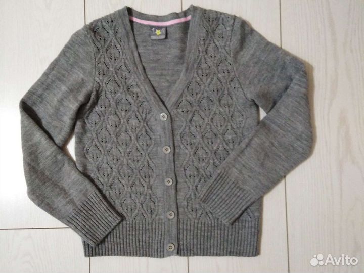 Кофты для девочки 128, 134