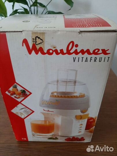 Соковыдималка Moulinex Y36