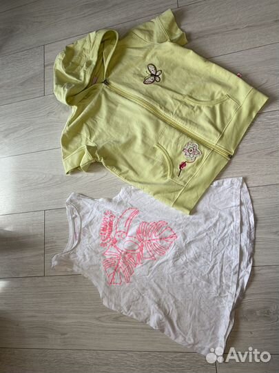 Одежда для девочки пакетом р 146