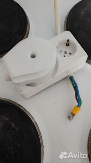 Плита электрическая бу с духовкой