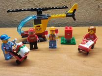 Lego City вертолет