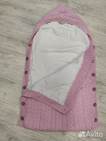 Вязаный конверт