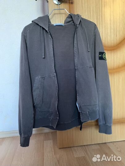 Stone island zip