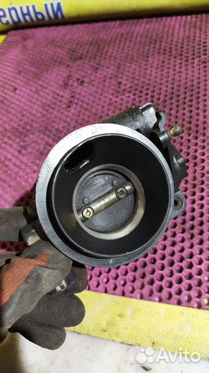 Заслонка дроссельная Renault Symbol