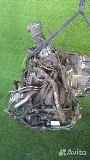 Двигатель в сборе двс daihatsu hijet S321V KF-VE 2