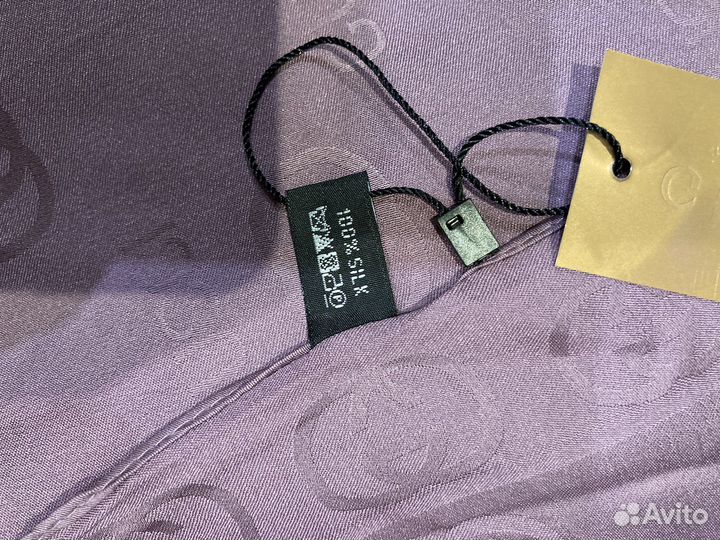 Gucci платок шелковый