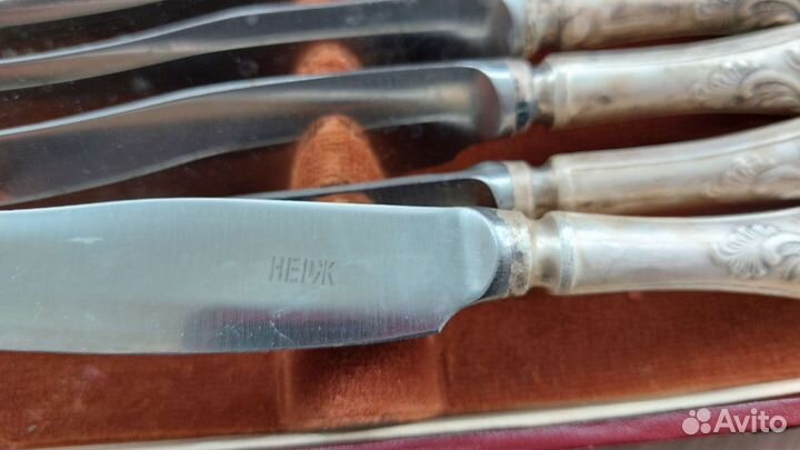 Набор из 6 столовых ножей 