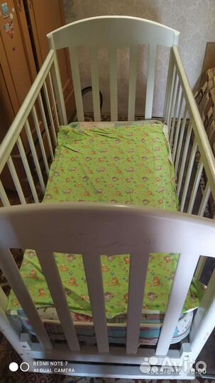 Детская кроватка