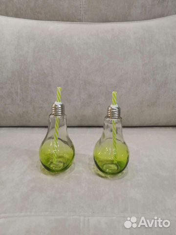 Стаканы для коктейля лампочка, новый