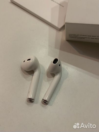 Наушники беспроводные apple airpods 2