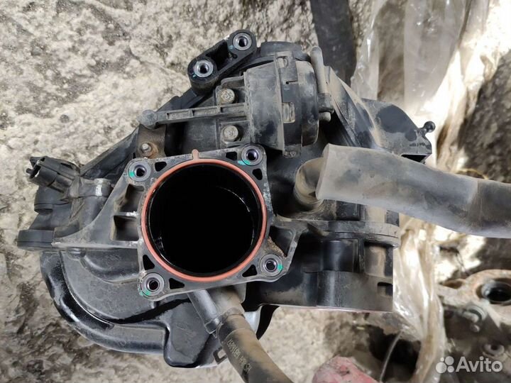 Коллектор впускной на Хюндай Элантра 5. MD. 10-16