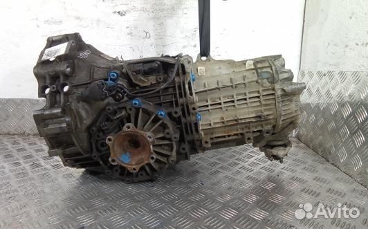 Кпп 5ст. audi A4 B6 (CDN24DP01)