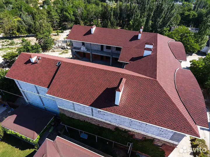 Гибкая черепица