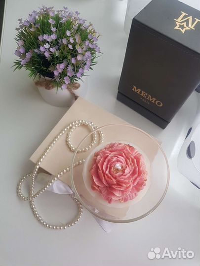 Арома свечи, ручная работа