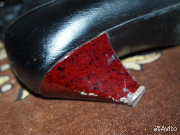 Женские туфли Австрия, нат кожа и лаковая