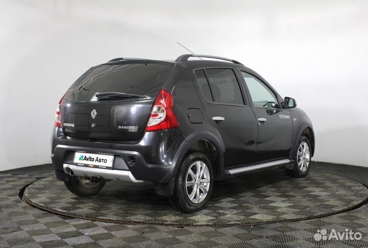 Renault Sandero Stepway 1.6 МТ, 2012, 140 001 км