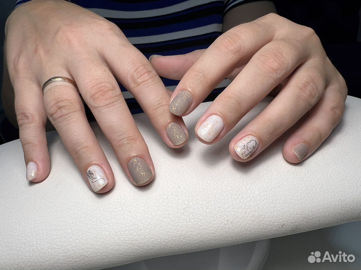 Маникюр и педикюр