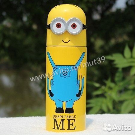 Термос My Bottle Миньон, синий