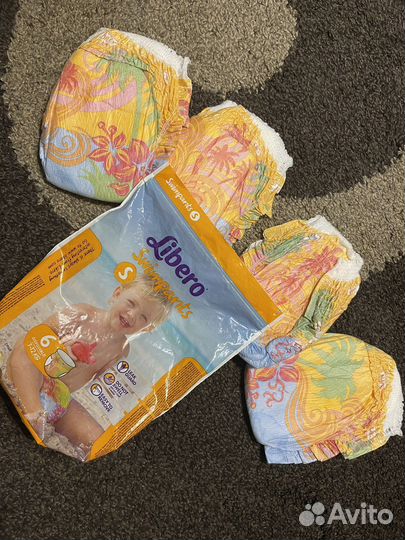 Трусики для плавания Libero