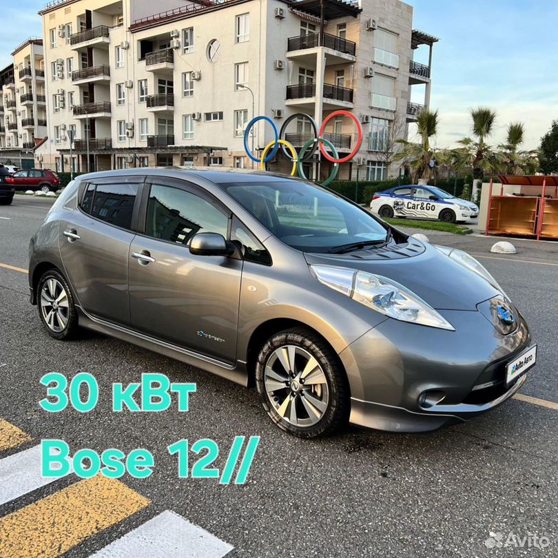 Nissan Leaf AT, 2013, 95 000 км