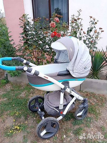 Коляска bebe-mobile 3 в 1