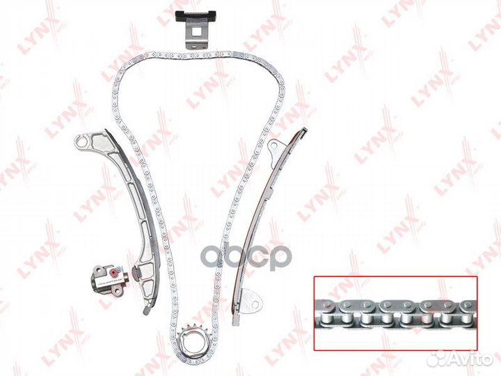 Комплект цепи грм TK0044 lynxauto