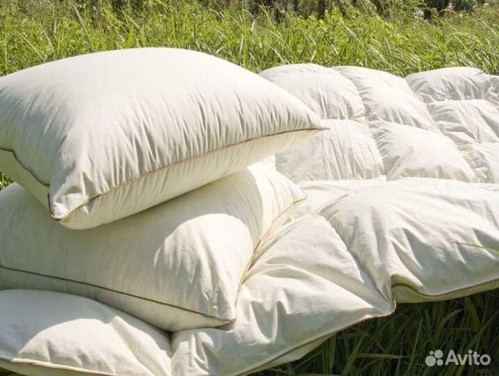 Чистка подушек, реставрация подушек, перин, одеял