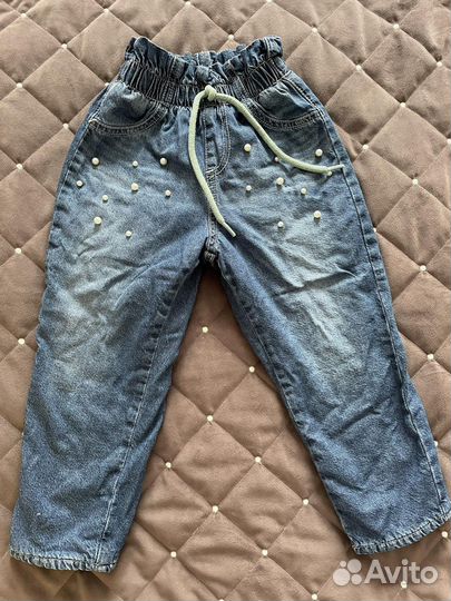 Джинсы детские