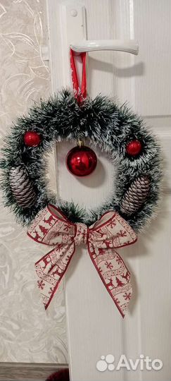 Новогодний венок